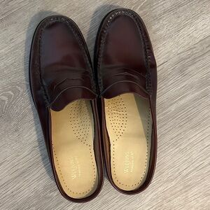 Women’s gh bass weejuns burgundy mule Loafers